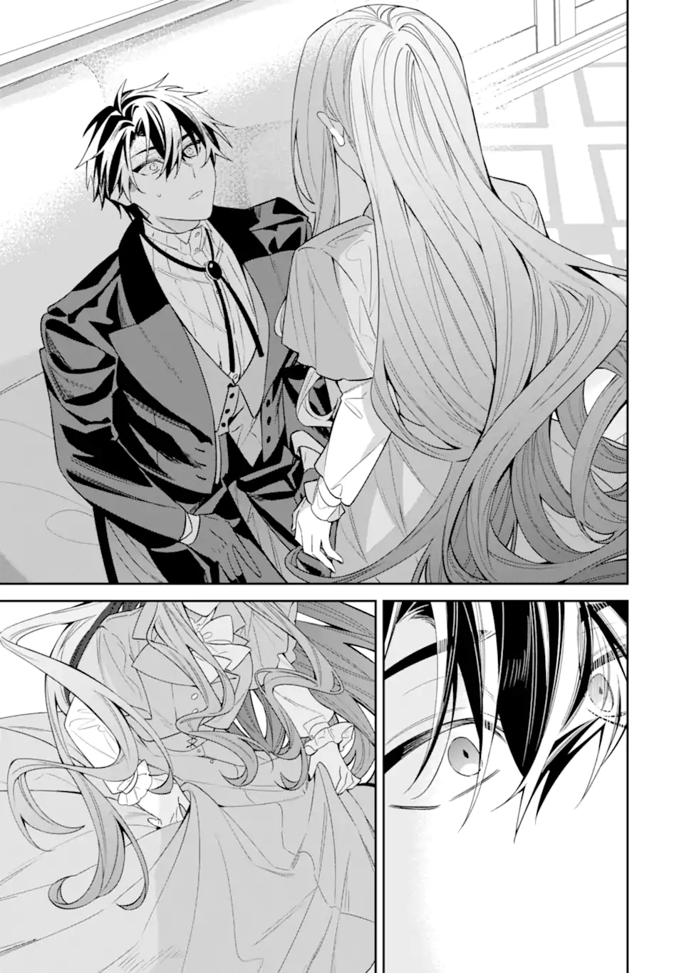 Akuyaku Reijou Wa Kyou Mo Karei Ni Anyaku Suru Tsuihougo Mo Oshi No Tame Ni Akutou To Shite Shien Shimasu! - Chapter 25.3 - Page 3